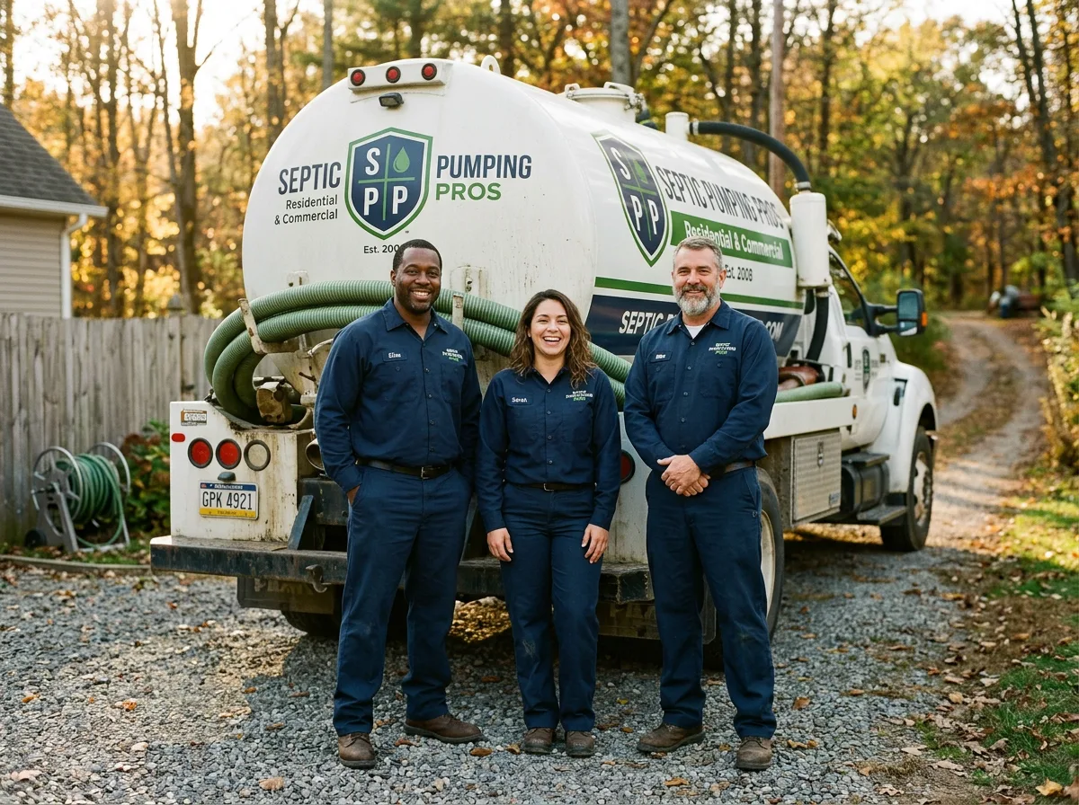 Septic Tank Pumping company in Salisbury, MD